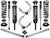 ICON 2003-09 Lexus GX470, 0-3.5" Lift, Stage 3 Suspension System, Billet UCA