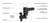 BulletProof 2.5" Medium Duty 4" Drop/Rise Hitch