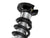 ICON 2025 Toyota 4Runner 2WD, 1.25-3" Lift, Front, 2.5 Series Coilover Kit, Internal Reservoir