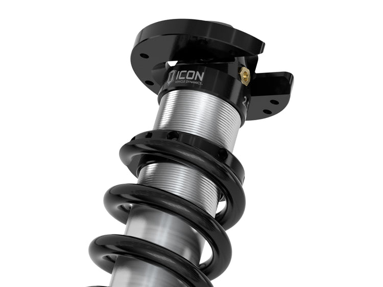 ICON 2025 Toyota 4Runner 2WD, 1.25-3" Lift, Front, 2.5 Series Coilover Kit, Internal Reservoir