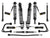 ICON 2021-2026 Ford Bronco, Sasquatch, 2-3" Lift, Stage 7 Suspension System, CDCV, Tubular, Heavy Rate Rear Springs