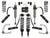 ICON 2023-2025 Toyota Sequoia, 3-4.5" Lift, Stage 11 Suspension System, Billet, TRD