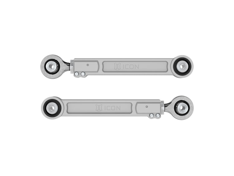 ICON 2022-2025 Toyota Tundra/2023-2025 Toyota Sequoia/2024-2025 Toyota Tacoma/2024-2025 Toyota Land Cruiser 250 Series/2024-2025 Lexus GX550/2025 Toyota 4Runner, Rear, Billet Upper Link Kit