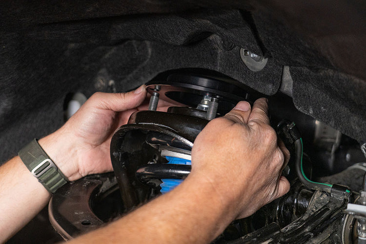 ICON 2024-2025 Toyota Tacoma, Coilover Top Plate Reinforcement Kit