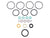 ICON 2.5" Series, Piggyback/Remote Reservoir/Bypass Viton Rebuild Kit