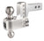 BulletProof 2.0" Aluminum Medium Duty 2" Drop/Rise Hitch - Stainless Ball
