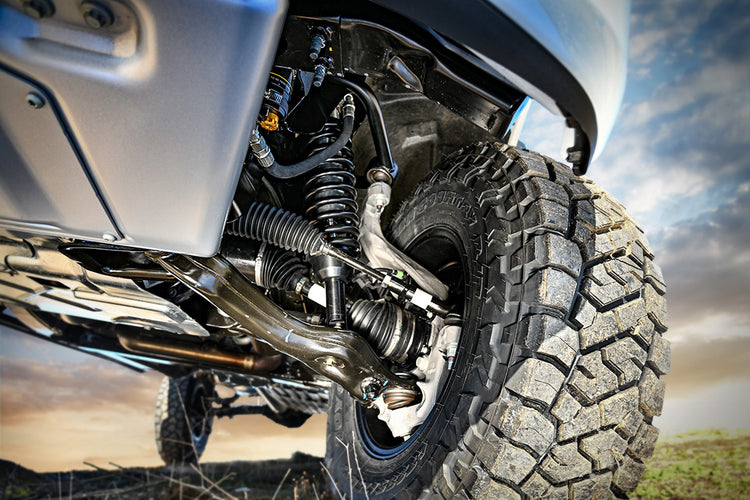 ICON 2021-2024 Ford F-150 Tremor, 2.5-3" Lift, Stage 4 Suspension System, Tubular, CDCV