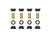 ICON 2019-2026 GM 1500, Tubular UCA Replacement Bushing & Sleeve Kit