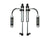 ICON 2005-2023 Toyota Tacoma, Rear, V.S. 2.5 Aluminum Series RXT Shock Absorbers, Remote Reservoir, Pair