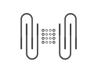 ICON 1999-10 Ford F250/F350 SD, Rear 15” U-Bolt Kit