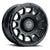 ICON Alloys Rancho, Double Black, 20 x 9 / 8 x 180, 12mm Offset, 5.5" Backspace