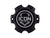 ICON Alloys Center Cap with Embossed Logo for ICON Alloys w/6 x 135 Bolt Pattern