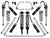ICON 2023-2025 Toyota Sequoia, 3-4.5" Lift, Stage 10 Suspension System, Billet, CDXS, TRD