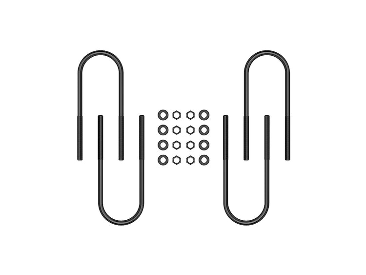 ICON 1999-10 Ford F250/F350 SD, Rear 12” U-Bolt Kit