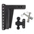 BulletProof 2.5" Extreme Duty 12" Drop/Rise Hitch