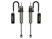 ICON 1996-2002 Toyota 4Runner, 0-2" Lift, Rear, V.S. 2.5 Aluminum Series Shock Absorbers, Remote Reservoir w/ CDCV, Pair