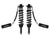 ICON 2005-2023 Toyota Tacoma, 0-3.5"/0-2.75" Lift, Front, V.S. 2.5 Series Coilover Kit, Extended Travel, Remote Reservoir, 700 lbs/in Coils, Pair