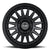 ICON Alloys Recon Pro, Satin Black, 17 x 8.5 / 6 x 5.5, 0mm Offset, 4.75" BS