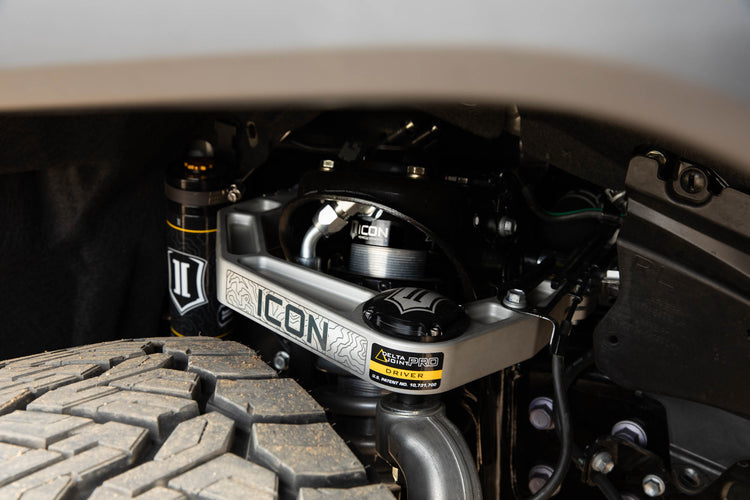 ICON 2024-2025 Toyota Tacoma 1.25-3" Lift, Stage 5 Suspension System, Billet, Triple Rate Rear Springs