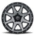 ICON Alloys Rebound, Titanium, 17 x 8.5 / 5 x 5.5, 0mm Offset, 4.75" BS