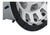 ICON Alloys Hammer Pro, Silver Machined, 17 x 8.5 / 6 x 5.5, 0mm Offset, 4.75" BS