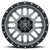 ICON Alloys Alpha, Gun Metal, 20 x 9 / 6 x 135, 16mm Offset, 5.625" BS