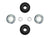 ICON 9/16" RXT Shock Absorber, Heavy Duty Stem Bushing Kit