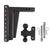 BulletProof 2.0" Extreme Duty 12" Drop/Rise Hitch