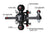 BulletProof Heavy/Extreme Duty Sway Control Ball Mount