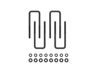 ICON 1996-2023 Toyota Tacoma/2000-2021 Toyota Tundra/2019-2023 GM 1500 Pickup, 8.0” U-Bolt Kit