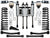 ICON 2003-2008 Ram 2500/3500 4WD, 4.5" Lift, Stage 3 Suspension System