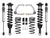 ICON 2023-2025 Toyota Sequoia, 3-4.5" Lift, Stage 4 Suspension System, Billet