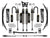 ICON 2023 Ford F-250/F-350 Super Duty 4WD Diesel, 2.5" Lift, Stage 5 Suspension System w/ Expansion Packs