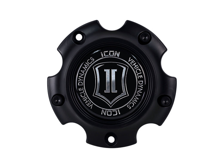 ICON ALLOYS - ALPHA/COMPRESSION/REBOUND LOW PRO CENTER CAP - 5 X 5.5