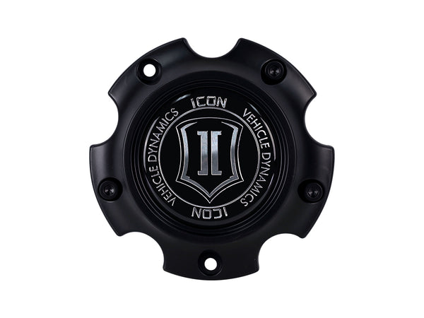 ICON Alloys Low-Pro Center Cap, 17” Rebound & Compression w/5x5.5 Bolt