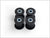 ICON 2016-2024 Nissan Titan XD, Tubular UCA Replacement Bushing & Sleeve Kit