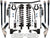 ICON 2005-2010 Ford F250/F350, 4-5.5" Lift, Stage 4 Coilover Conversion System