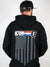ICON GI-Logo Hoodie – Black, Extra Large