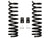 ICON 2014-Up Ram 2500, 2.5” Lift, Front, Dual Rate Coil Spring Kit