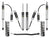 ICON 2014-2026 Ram 2500 4WD, Diesel, Coil Spring Rear, 2.5" Lift, Stage 2 Suspension System