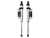 ICON 11-16 GM 2500/3500 HD 6-8” Lift Front Ex Travel 2.5 VS RR/CDCV Shocks, Pair