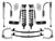 ICON 1995.5-2004 Toyota Tacoma, 0-3" Lift, Stage 4 Suspension System, Billet UCA