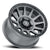 ICON Alloys Compression, Titanium, 17 x 8.5 / 6 x 5.5, 25mm Offset, 5.75" BS
