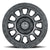 ICON Alloys Hulse, Double Black, 18 x 9 / 6 x 5.5, 25mm Offset, 6" BS