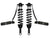 ICON 2024-2025 Toyota Land Cruiser 250 Series, 1.25-3" Lift, Front, V.S. 2.5 Series Coilover Kit, Remote Reservoir w/ CDEV, Pair