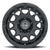 ICON Alloys Rancho, Double Black, 17 x 8.5 / 5 x 5, -6mm Offset, 4.5" Backspace