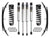 ICON 2020-2022 Ford F-250/F-350 Super Duty 4WD, 2.5" Lift, Stage 1 Suspension System w/ Expansion Packs