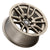 ICON Alloys Vector 6, Bronze, 17 x 8.5 / 6 x 135, 6mm Offset, 5" BS