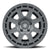 ICON Alloys Compass, Satin Black, 17 x 8.5 / 6 x 135, 6mm Offset, 5" BS
