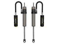 ICON 1996-2002 Toyota 4Runner, 0-2" Lift, Rear, V.S. 2.5 Aluminum Series Shock Absorbers, Remote Reservoir, Pair